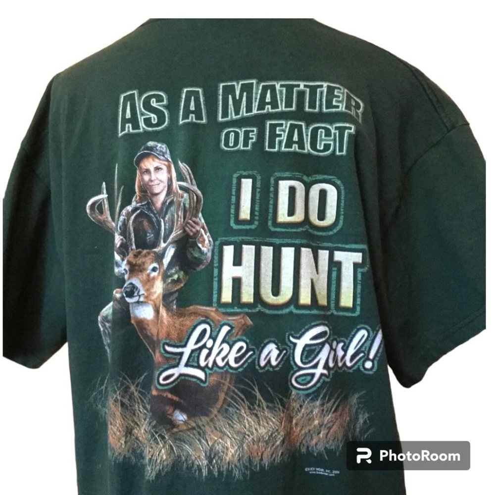 Buck Wear Women's "Hunt Like a Girl " T-Shirt